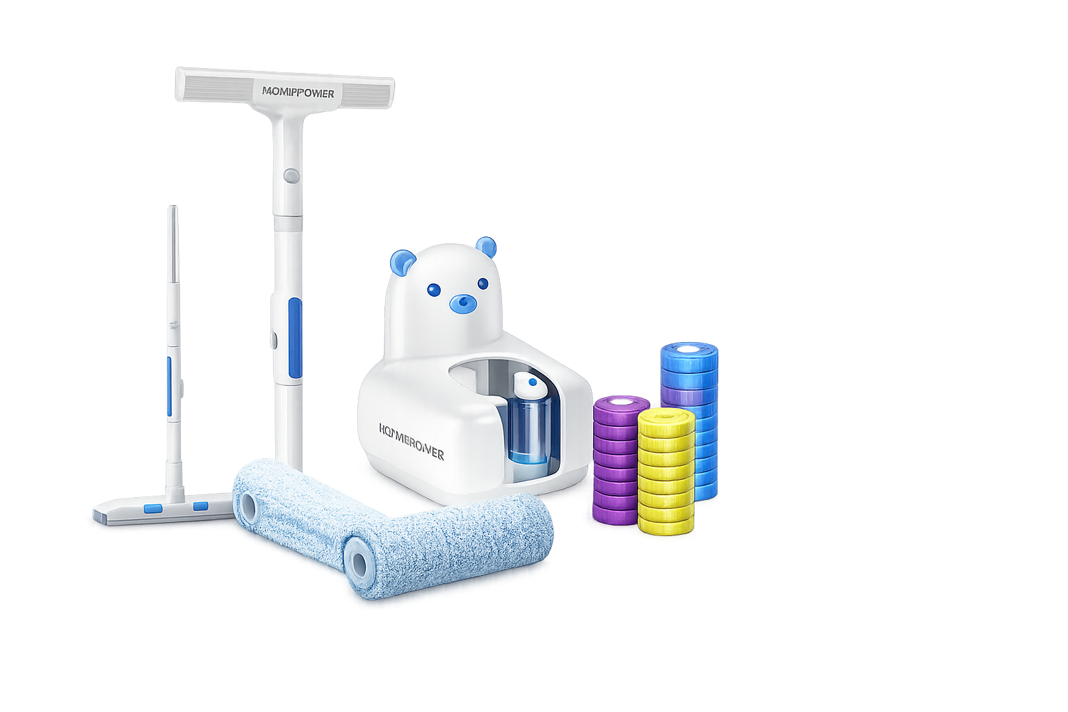 HomePower Featured Products 3D Mockup