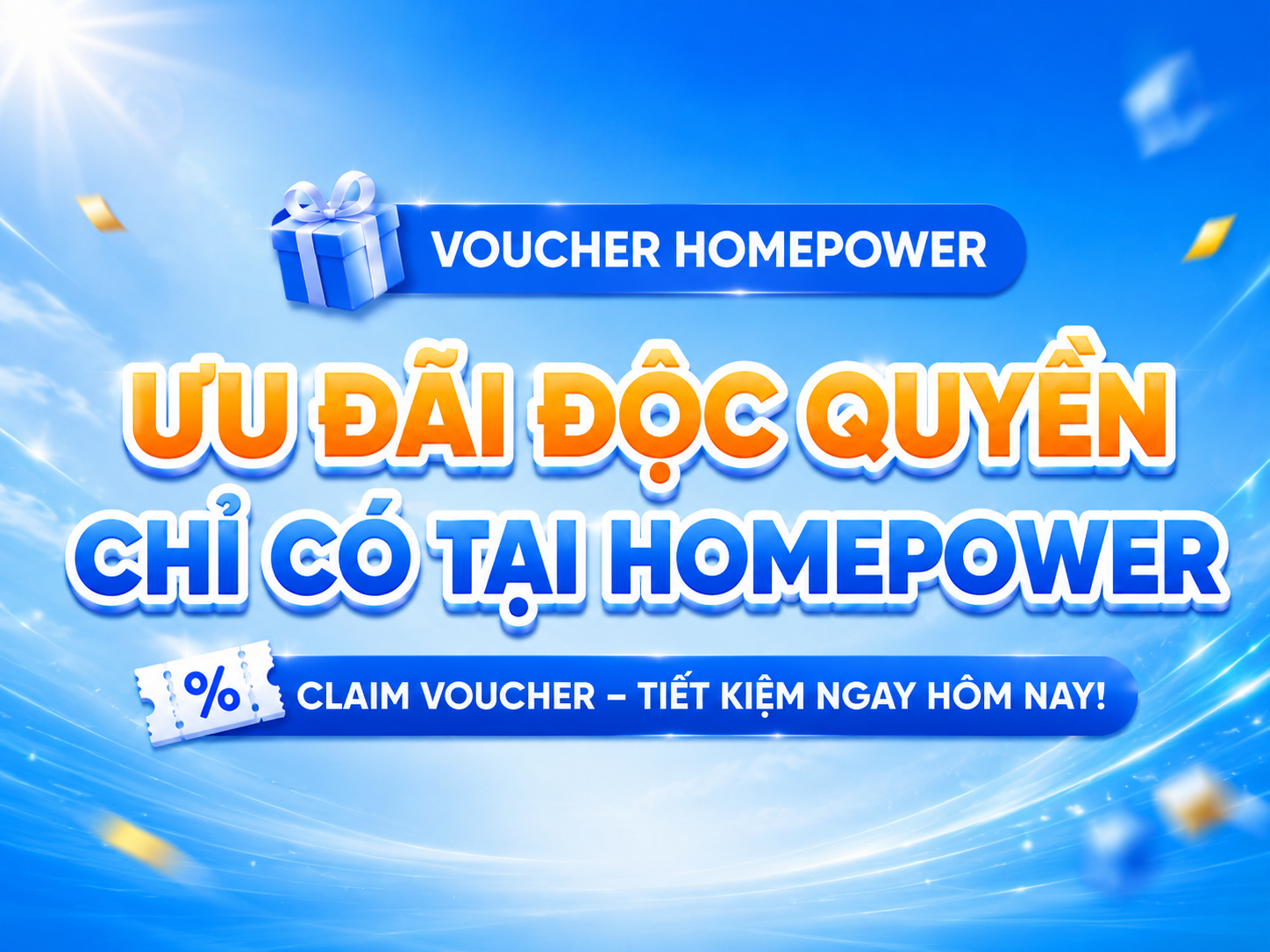 Homepower Voucher Showcase